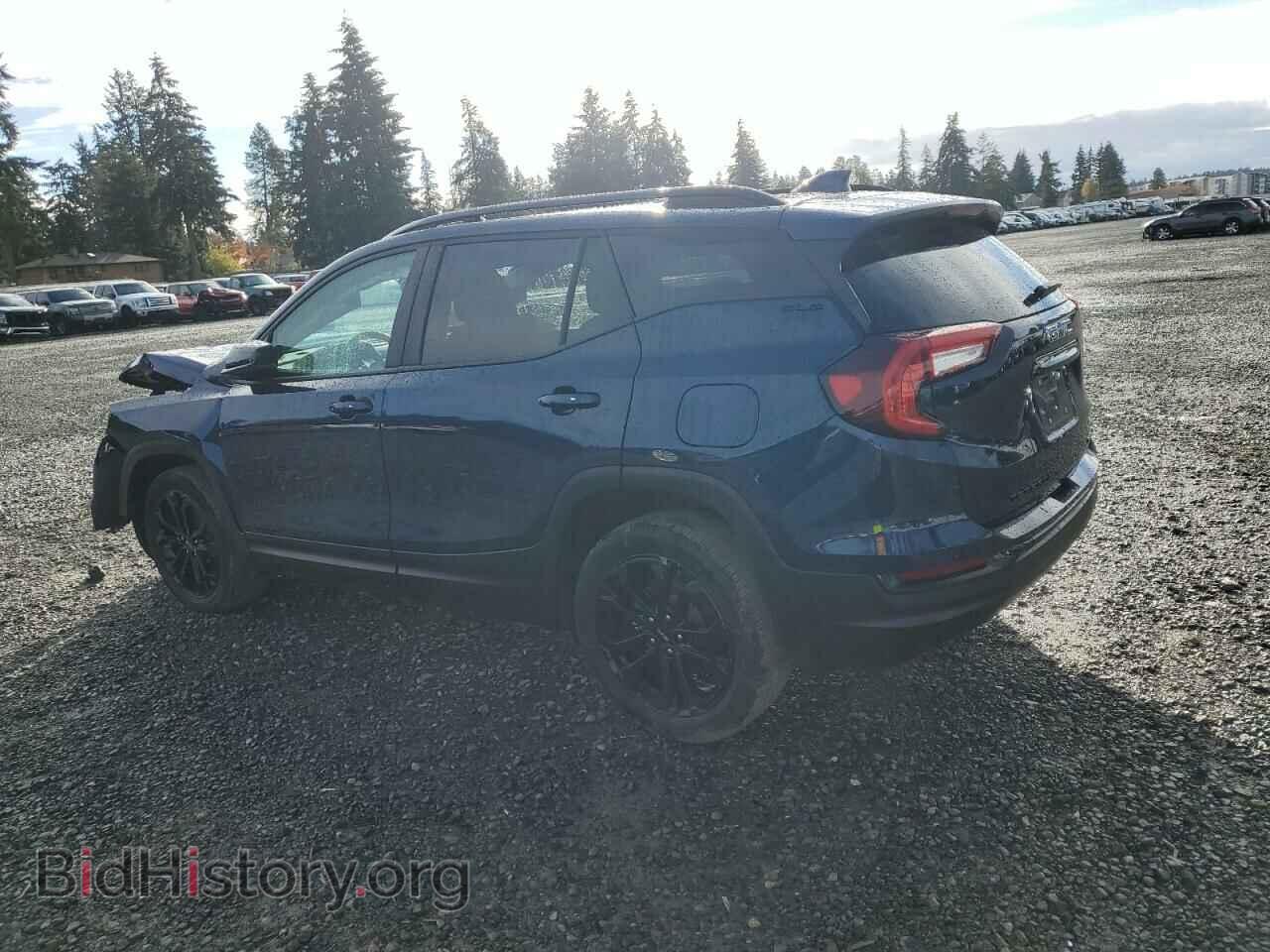 2022 GMC TERRAIN - VIN: 3GKALTEV5NL296830 - Photo 2