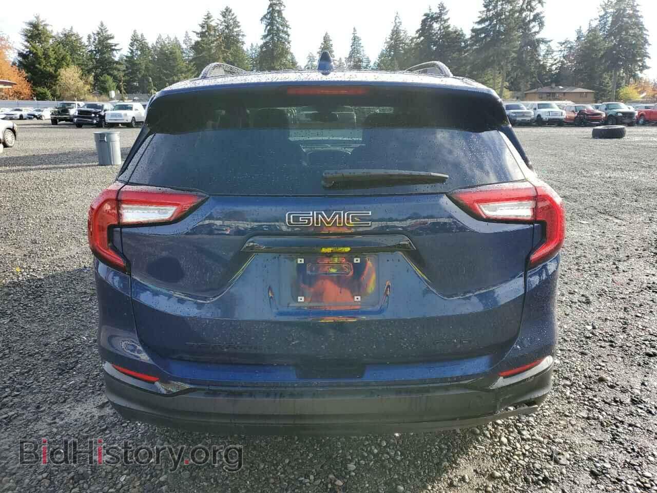 2022 GMC TERRAIN - VIN: 3GKALTEV5NL296830 - Photo 6