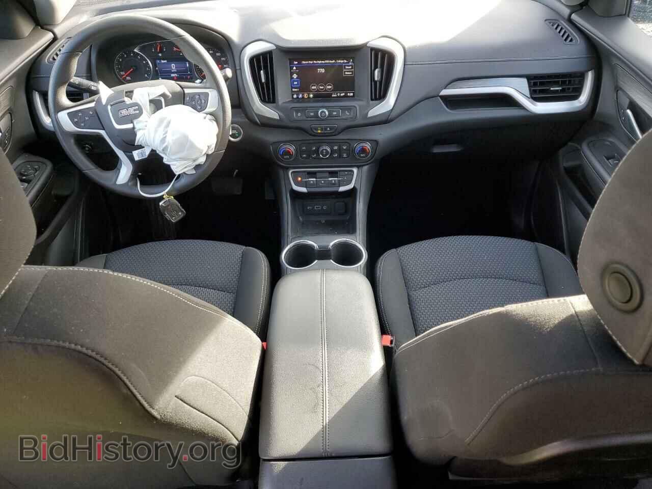 2022 GMC TERRAIN - VIN: 3GKALTEV5NL296830 - Photo 8