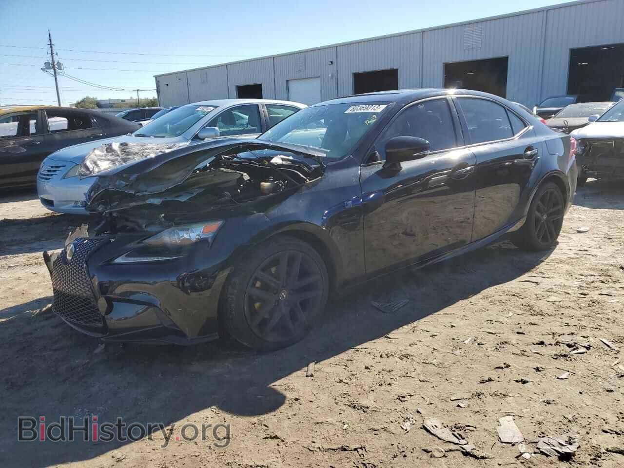 Photo JTHBF1D27E5018299 - LEXUS IS 2014