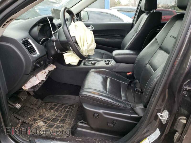 2016 Dodge DURANGO (VIN 1C4SDJET7GC331480) — фото 7 из 14
