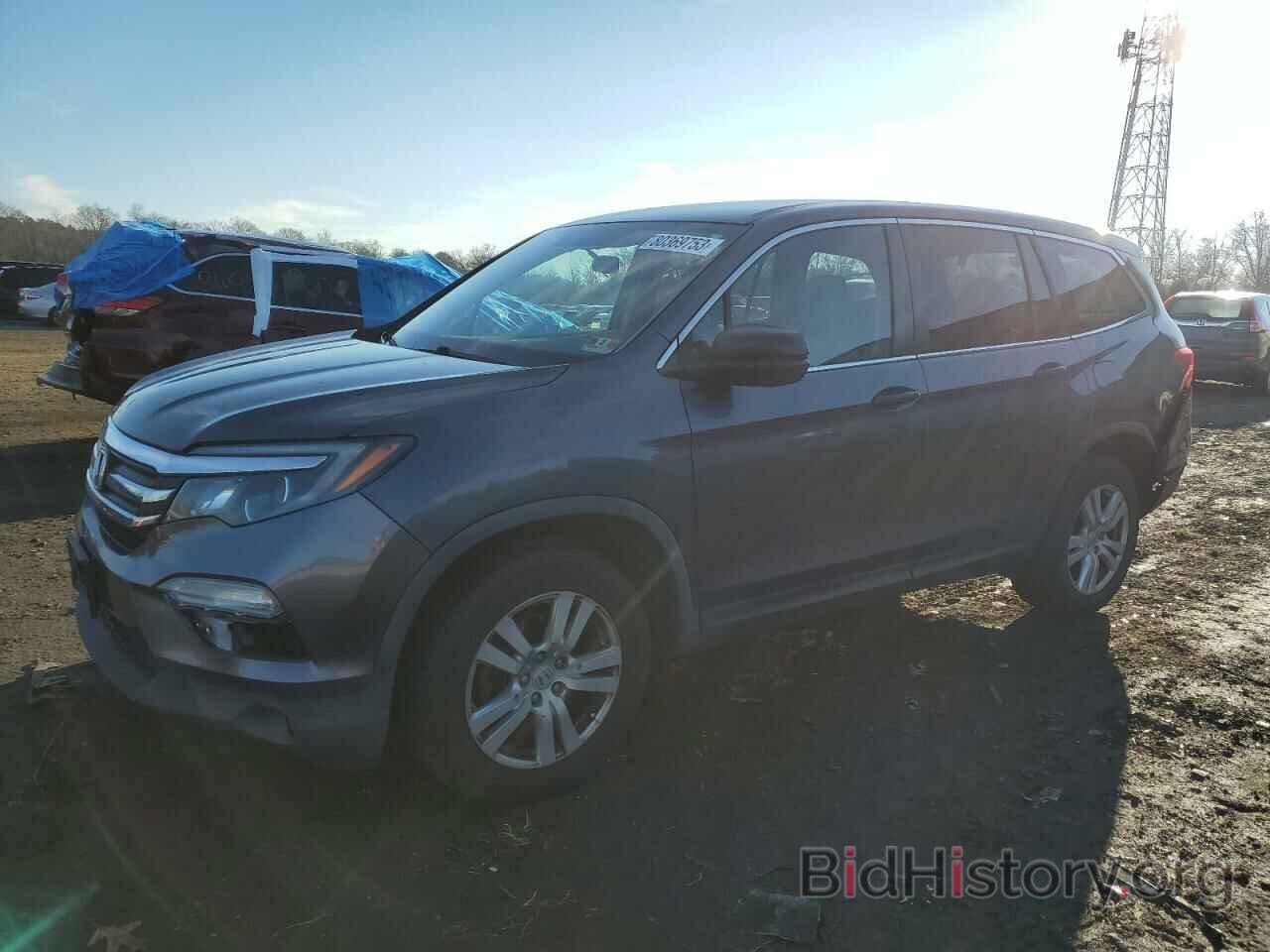 Photo 5FNYF6H17HB014086 - HONDA PILOT 2017