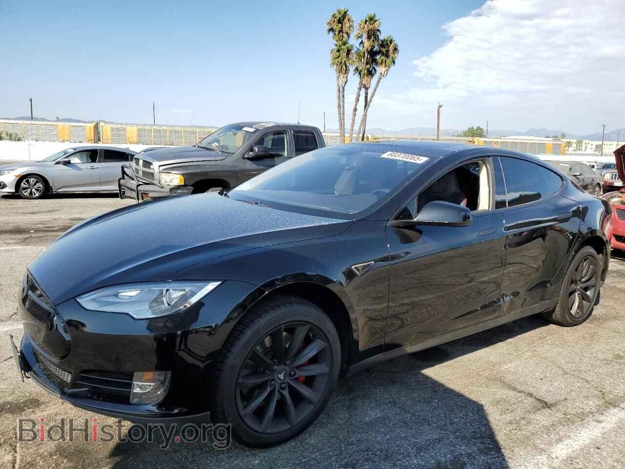 Photo 5YJSA1CP2DFP20184 - TESLA MODEL S 2013