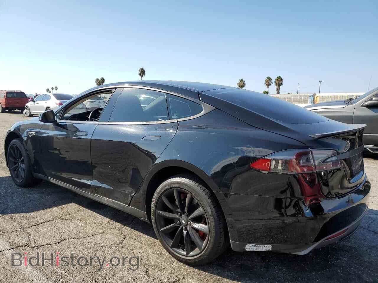2013 TESLA MODEL S - VIN: 5YJSA1CP2DFP20184 - Photo 2