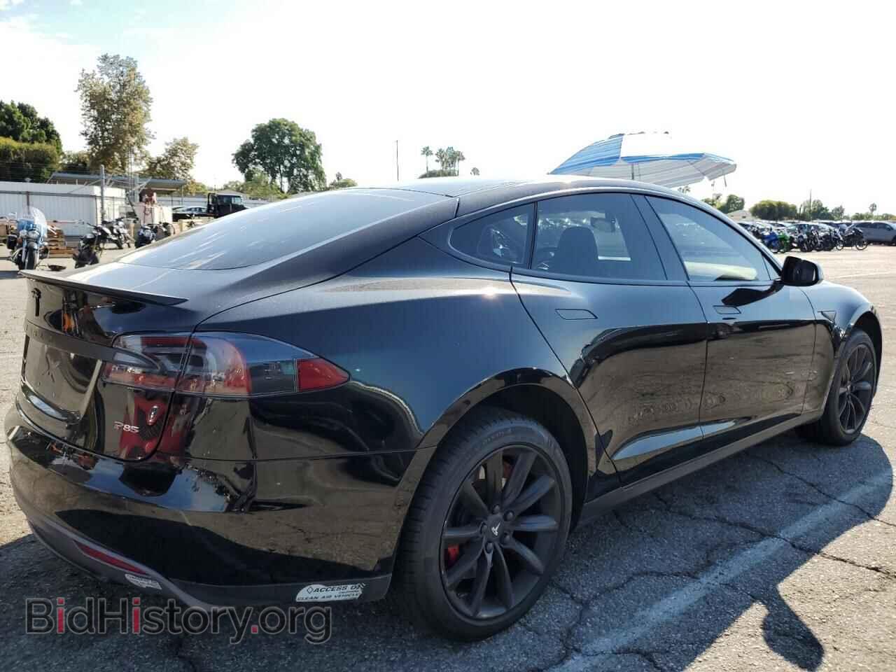 2013 TESLA MODEL S - VIN: 5YJSA1CP2DFP20184 - Photo 3
