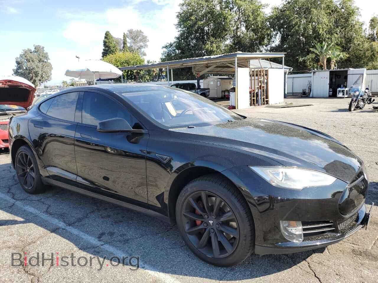 2013 TESLA MODEL S - VIN: 5YJSA1CP2DFP20184 - Photo 4