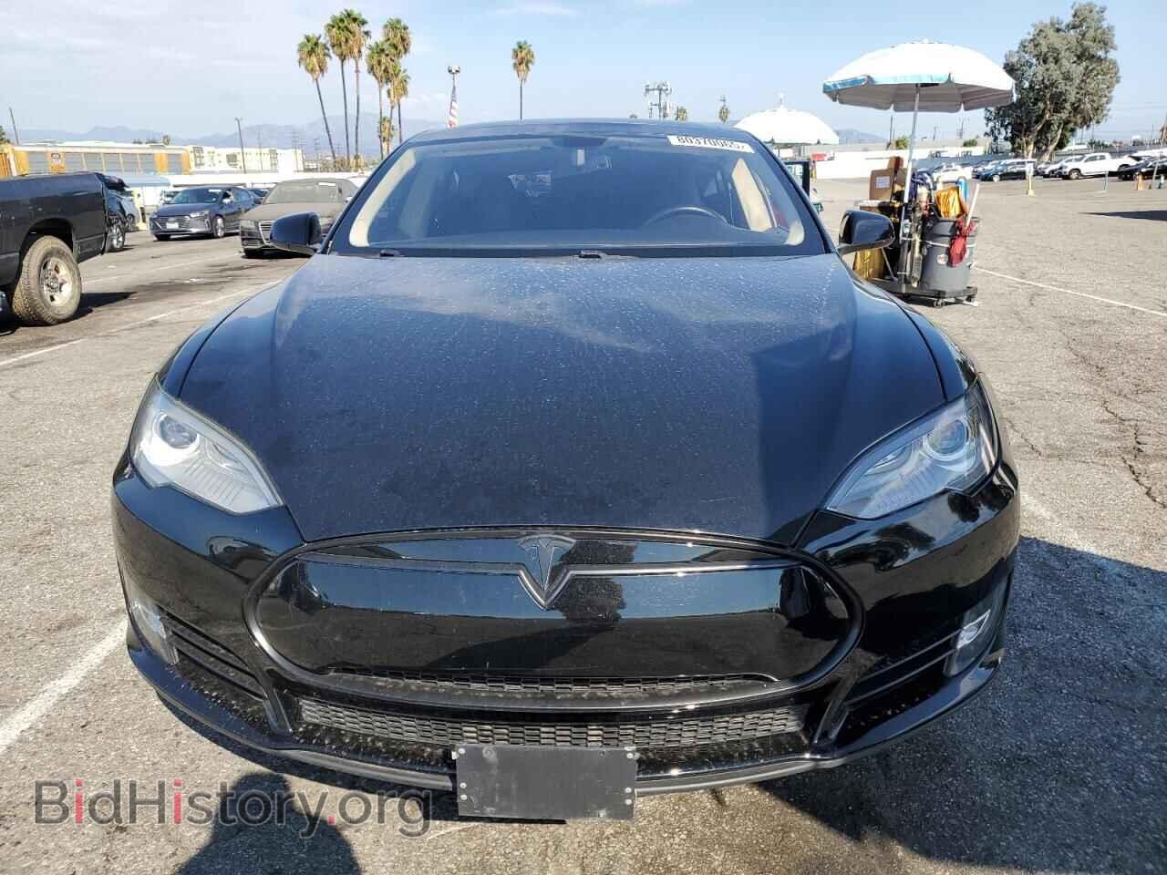 2013 TESLA MODEL S - VIN: 5YJSA1CP2DFP20184 - Photo 5