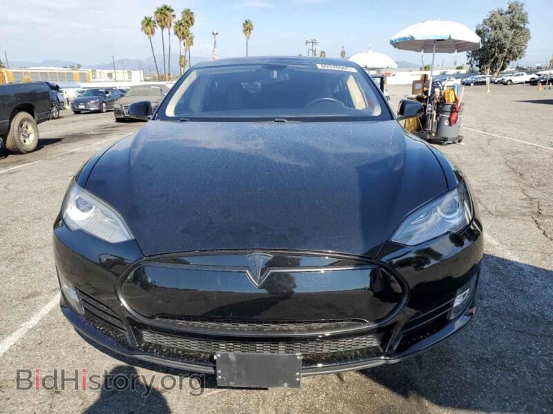 2013 Tesla MODEL S (VIN 5YJSA1CP2DFP20184) — фото 5 из 12