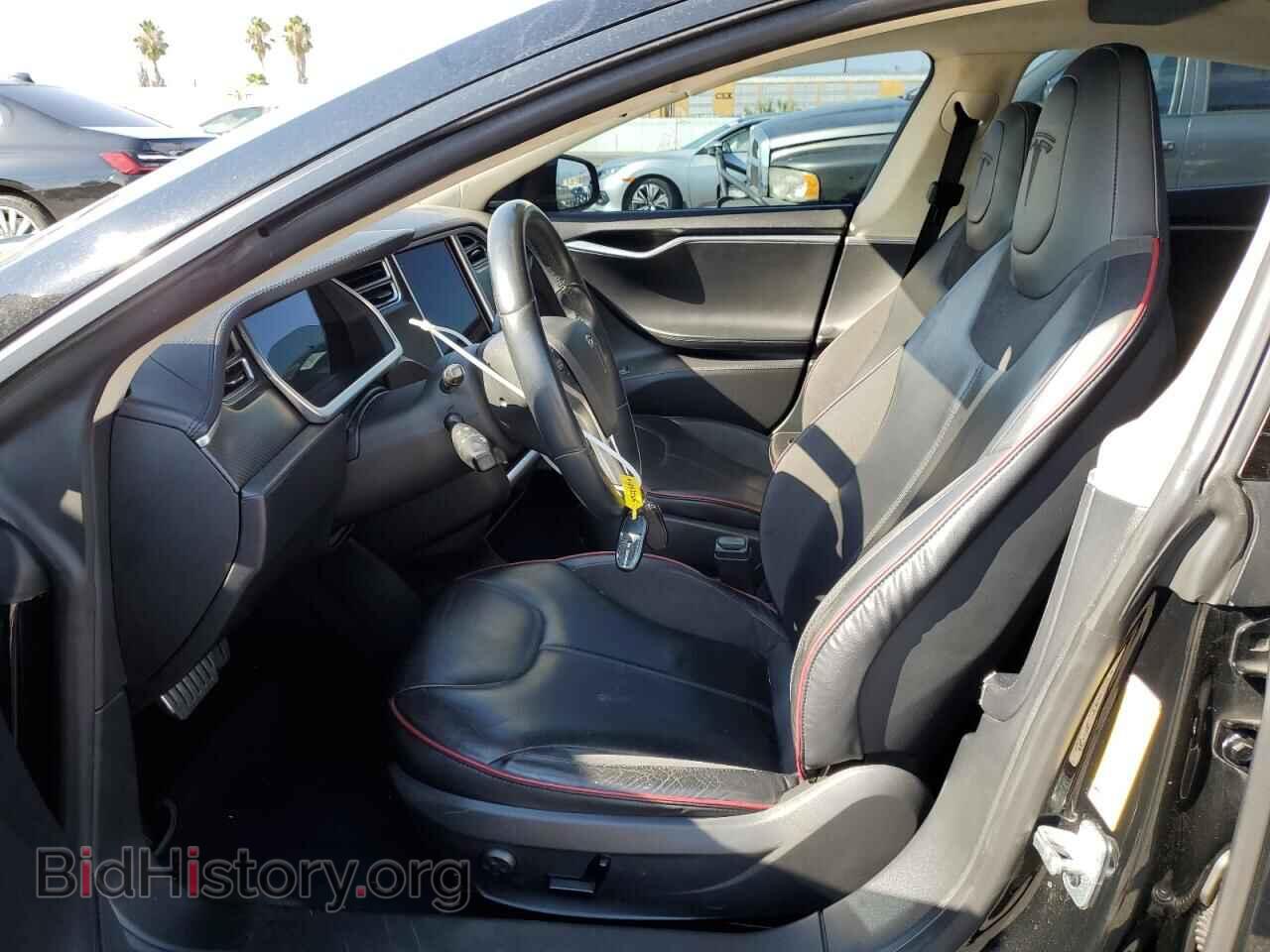 2013 TESLA MODEL S - VIN: 5YJSA1CP2DFP20184 - Photo 7