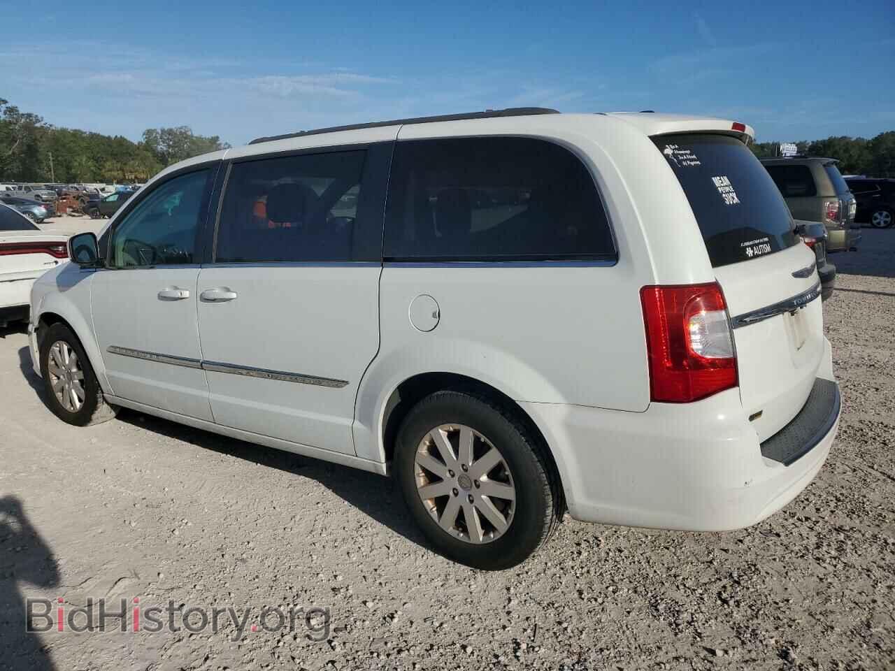 2016 CHRYSLER MINIVAN - VIN: 2C4RC1BG6GR295121 - Фото 2