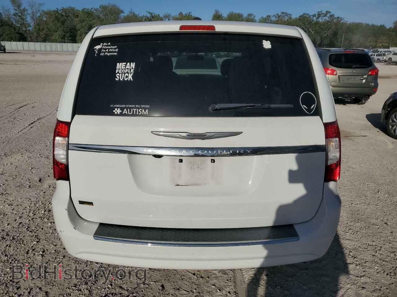 2016 CHRYSLER MINIVAN - VIN: 2C4RC1BG6GR295121 - Фото 6