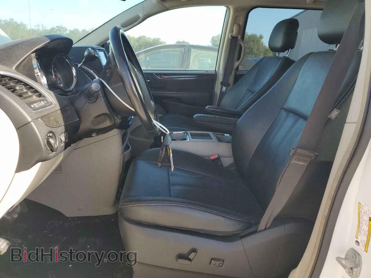 2016 CHRYSLER MINIVAN - VIN: 2C4RC1BG6GR295121 - Фото 7