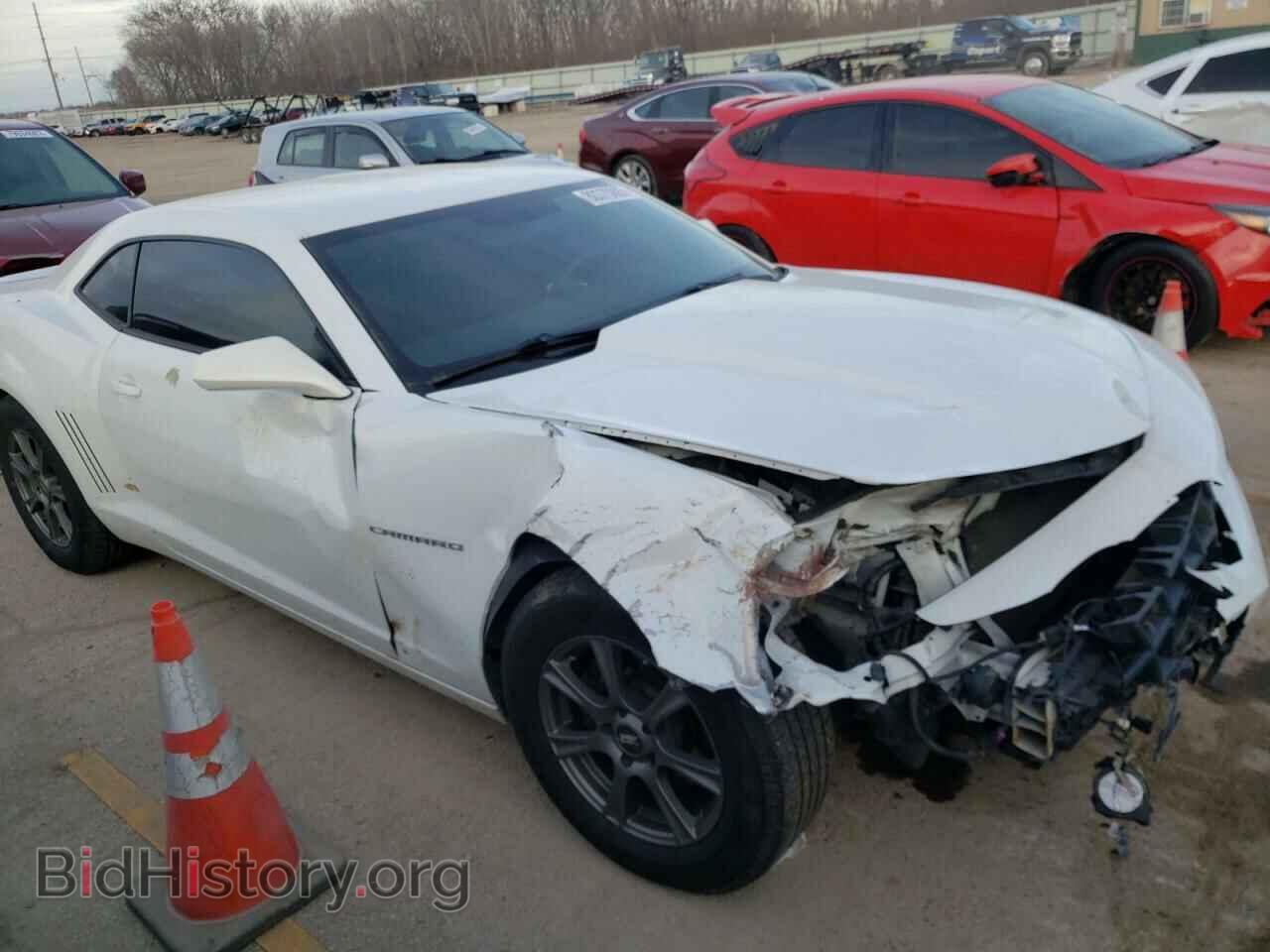 2011 CHEVROLET CAMARO - VIN: 2G1FF1ED7B9199057 - Фото 4