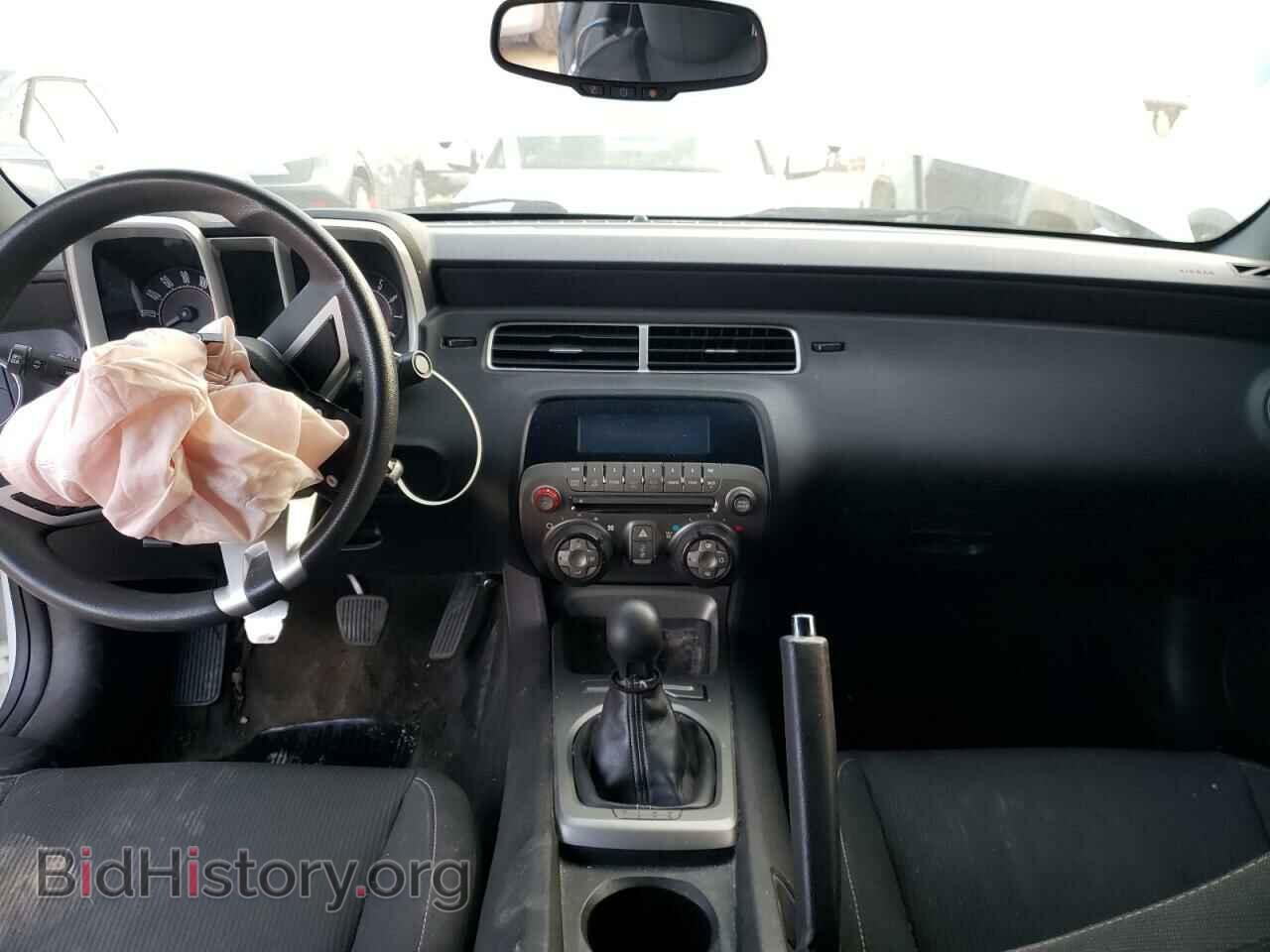 2011 CHEVROLET CAMARO - VIN: 2G1FF1ED7B9199057 - Фото 8
