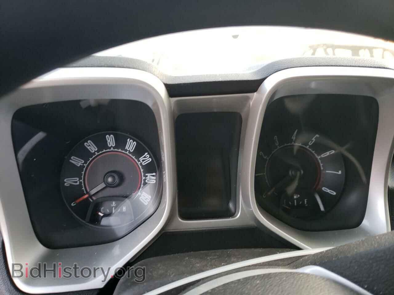 2011 CHEVROLET CAMARO - VIN: 2G1FF1ED7B9199057 - Фото 9