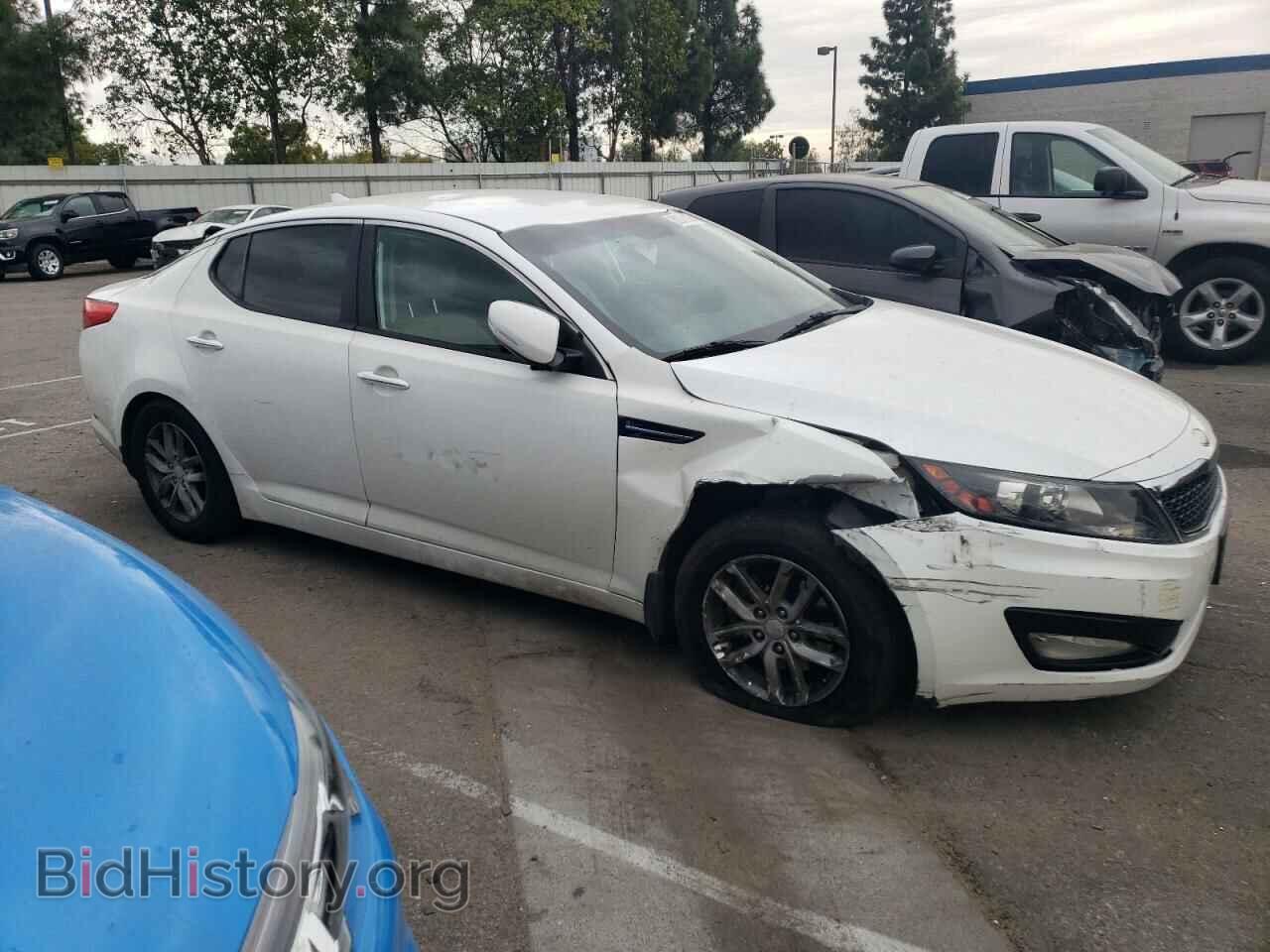 2013 KIA OPTIMA - VIN: KNAGM4A71D5366741 - Фото 4