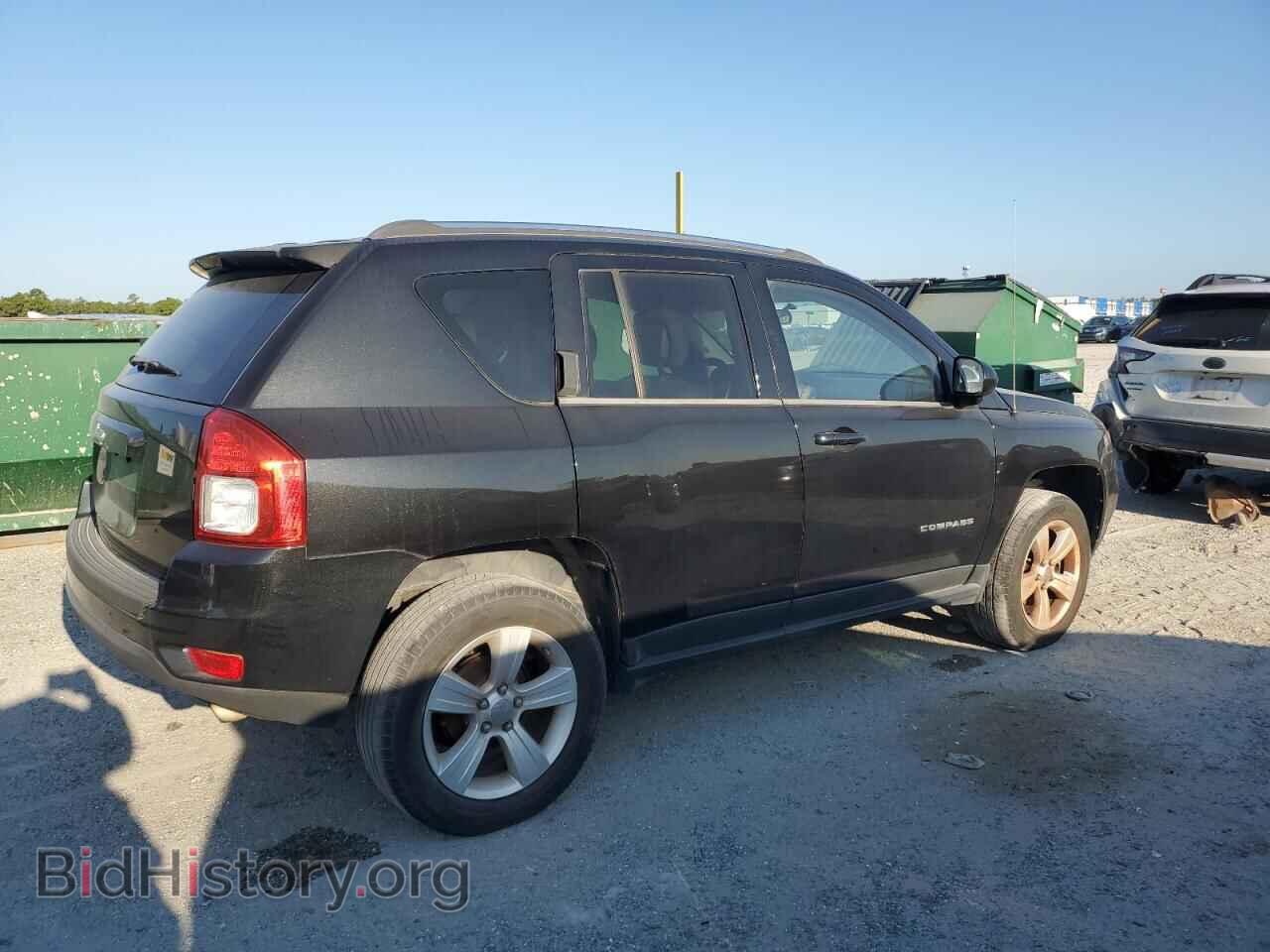 2011 JEEP COMPASS - VIN: 1J4NF1FBXBD164574 - Фото 3