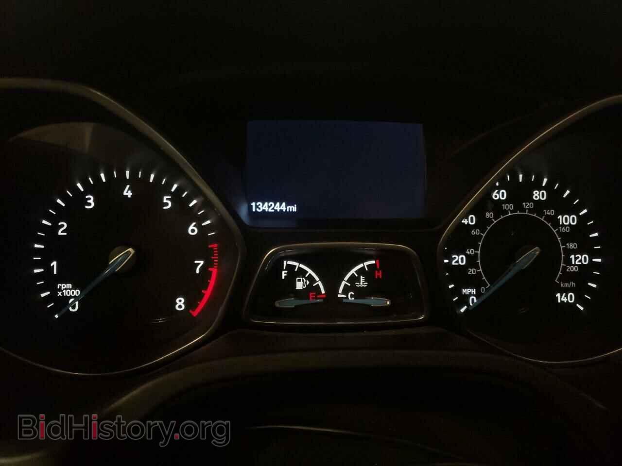 2015 FORD FOCUS - VIN: 1FADP3J28FL221552 - Фото 9