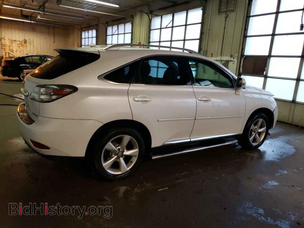 2011 LEXUS RX350 - VIN: 2T2BK1BA4BC088554 - Фото 3