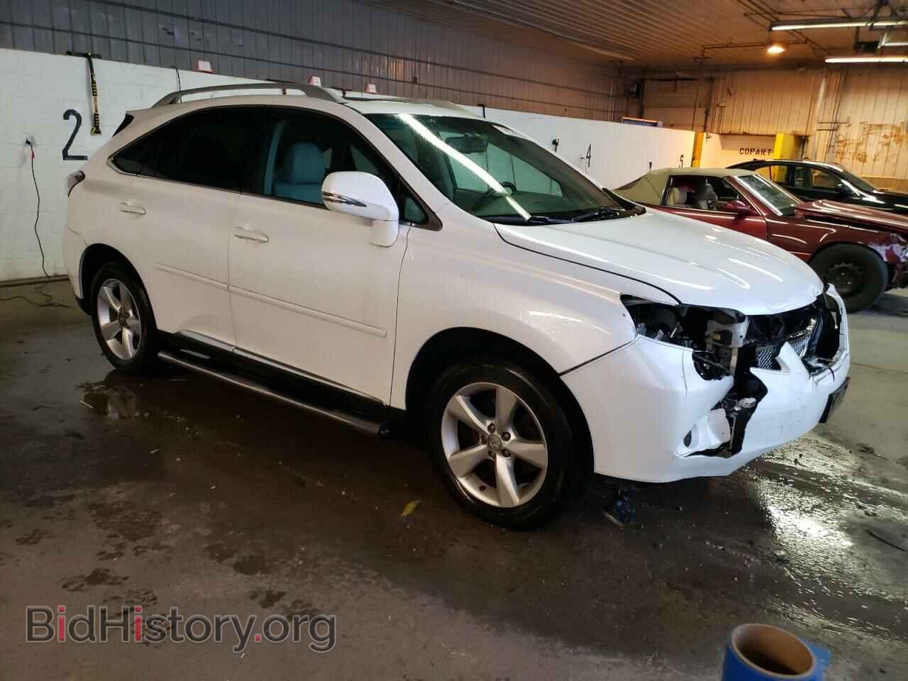 2011 LEXUS RX350 - VIN: 2T2BK1BA4BC088554 - Фото 4