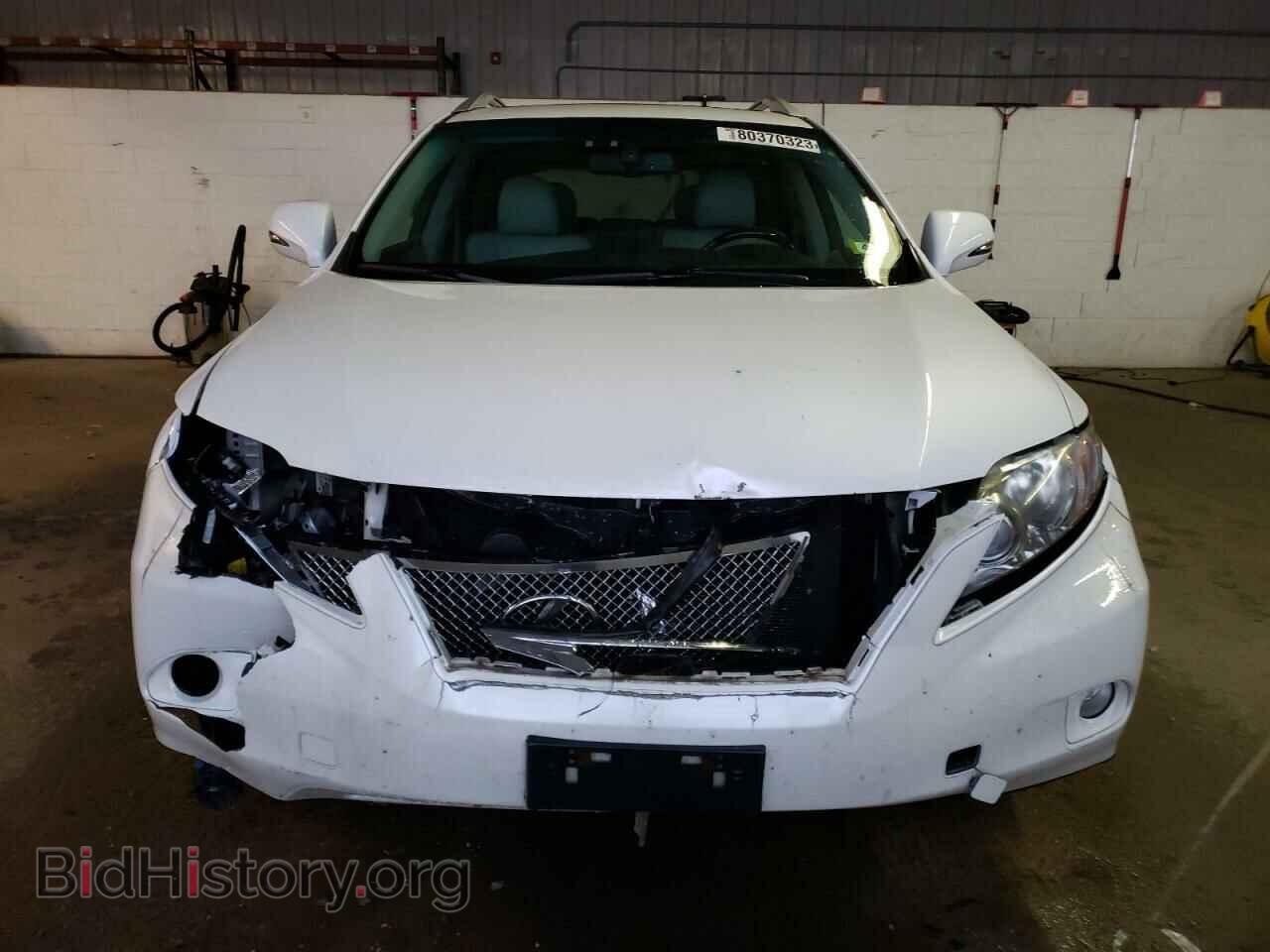 2011 LEXUS RX350 - VIN: 2T2BK1BA4BC088554 - Фото 5