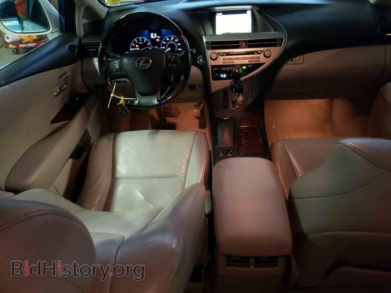 2011 LEXUS RX350 - VIN: 2T2BK1BA4BC088554 - Фото 8