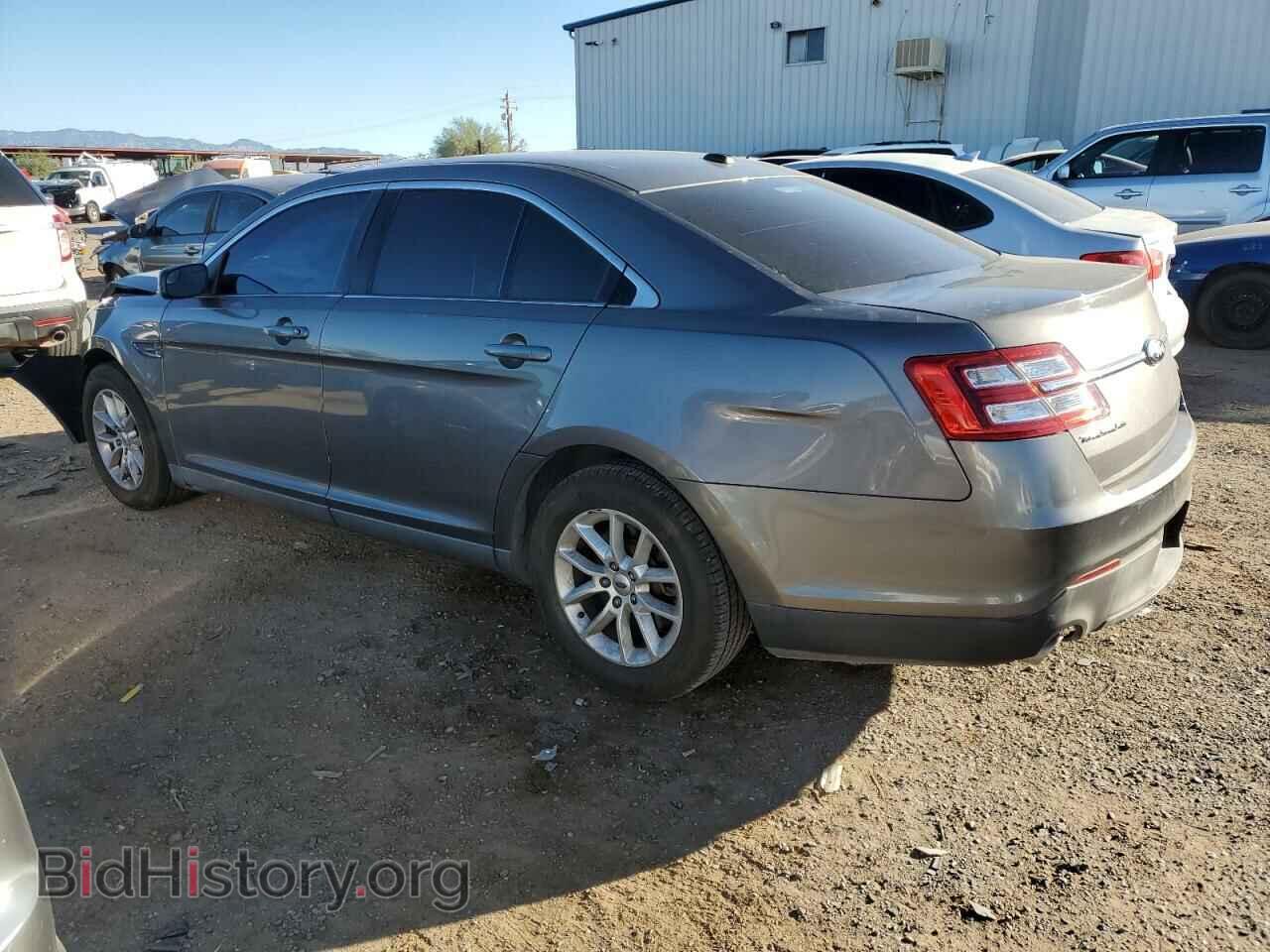 2013 FORD TAURUS - VIN: 1FAHP2D81DG172714 - Фото 2
