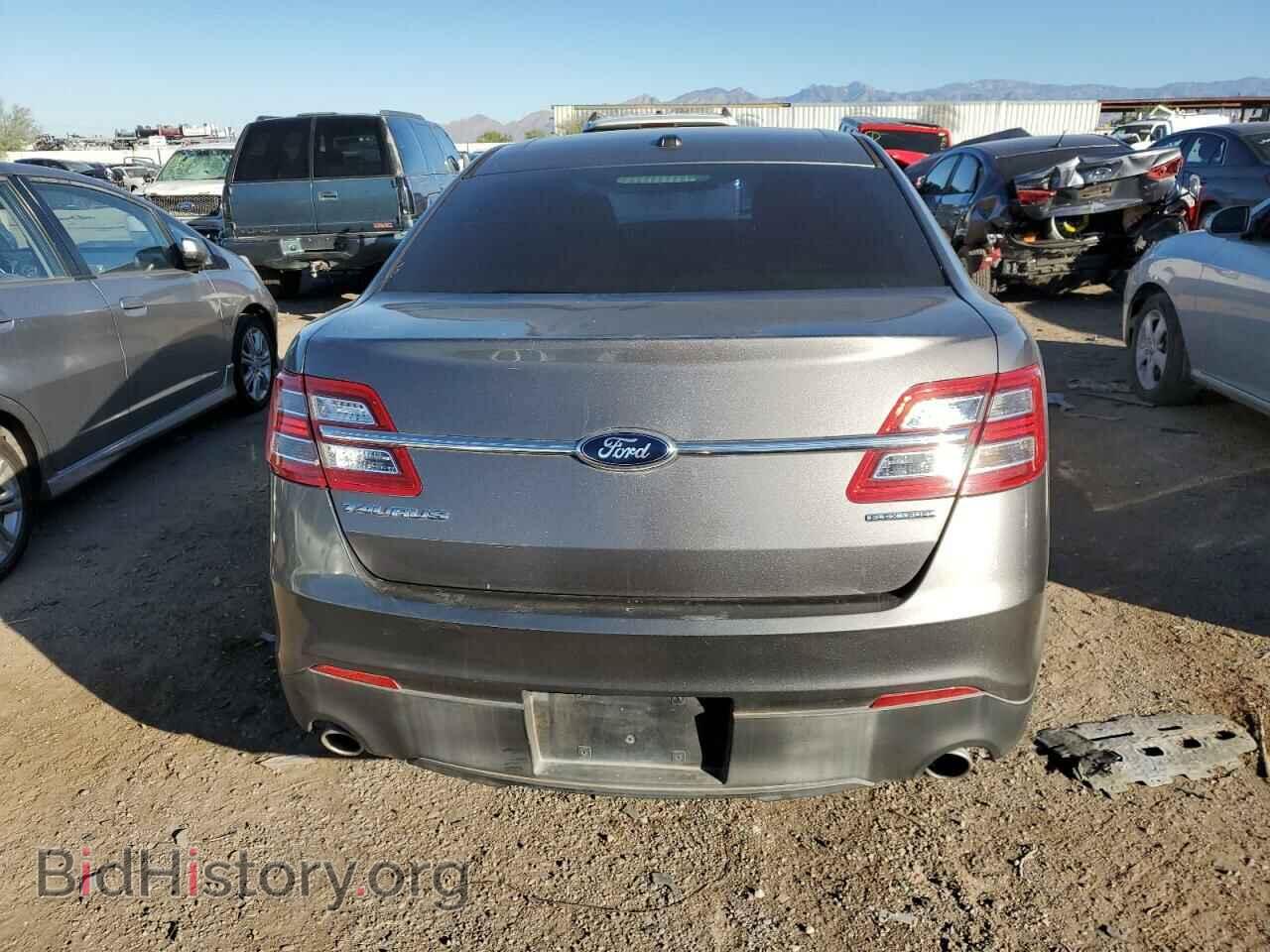 2013 FORD TAURUS - VIN: 1FAHP2D81DG172714 - Фото 6