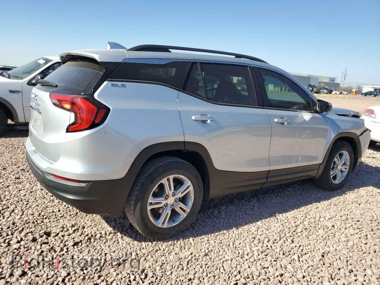 2020 GMC TERRAIN - VIN: 3GKALMEV6LL314366 - Фото 3