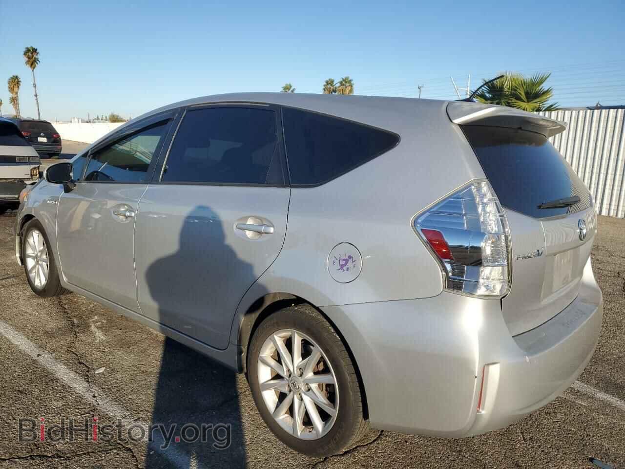 2012 TOYOTA PRIUS - VIN: JTDZN3EU2C3136204 - Фото 2