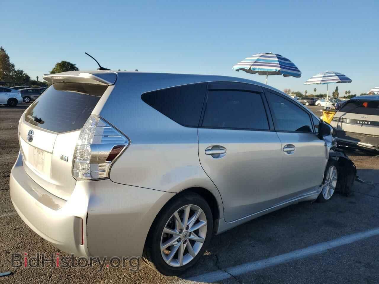 2012 TOYOTA PRIUS - VIN: JTDZN3EU2C3136204 - Фото 3
