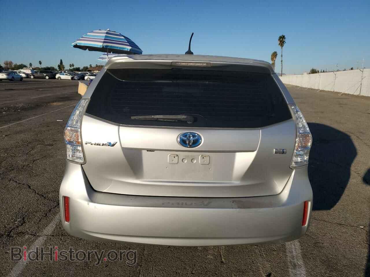2012 TOYOTA PRIUS - VIN: JTDZN3EU2C3136204 - Фото 6