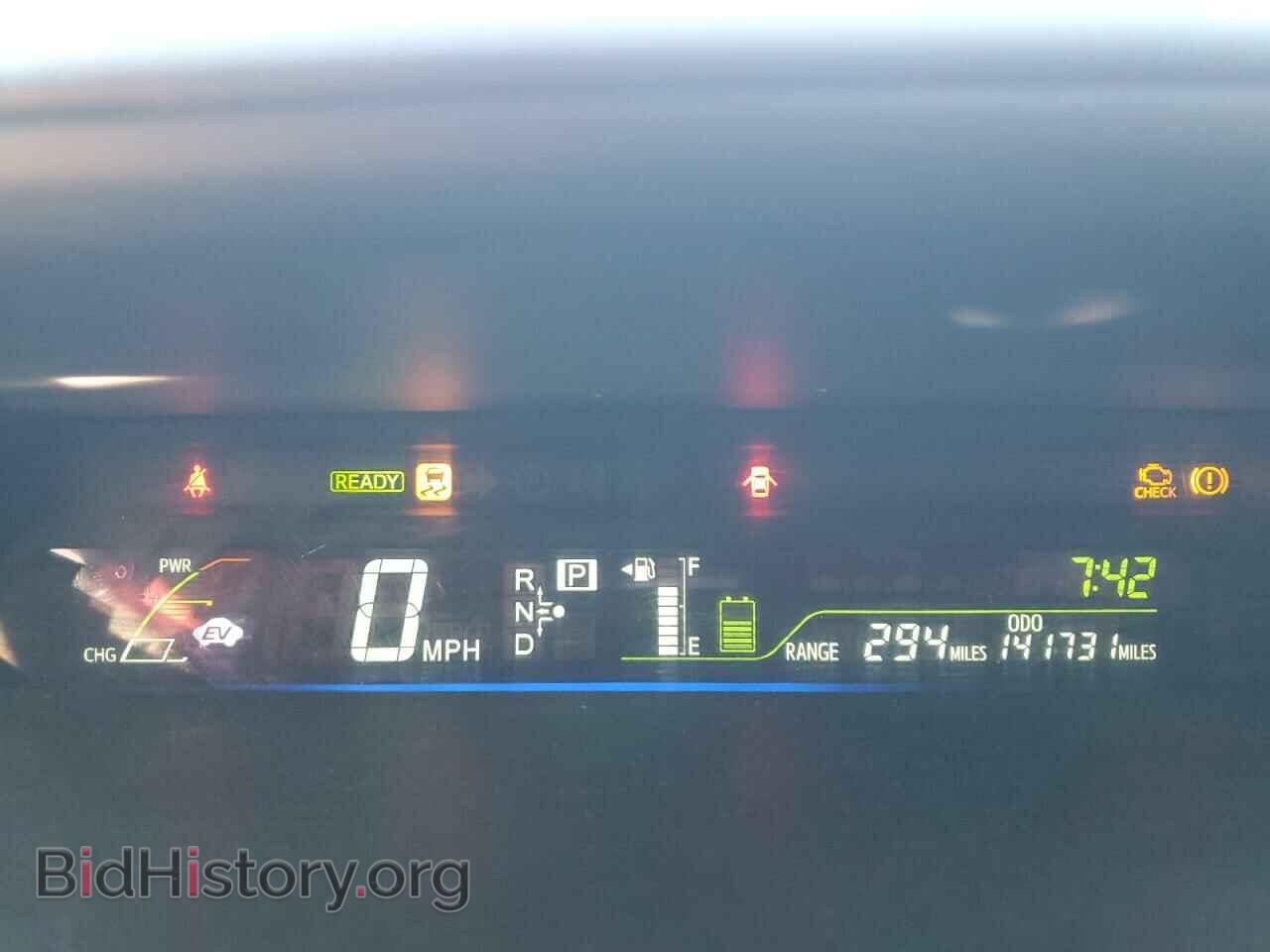 2012 TOYOTA PRIUS - VIN: JTDZN3EU2C3136204 - Фото 9