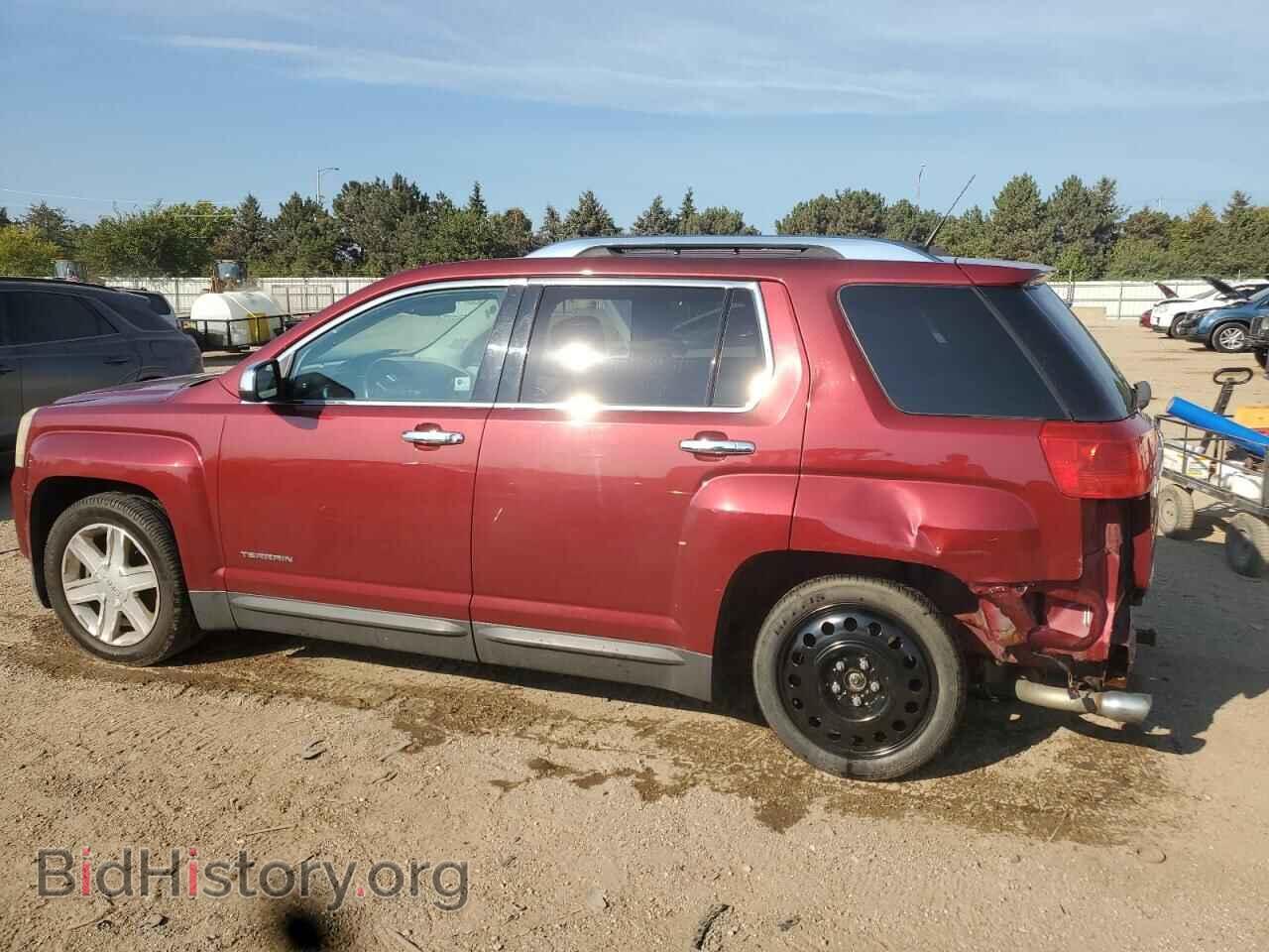2011 GMC TERRAIN - VIN: 2CTFLXE51B6228859 - Фото 2