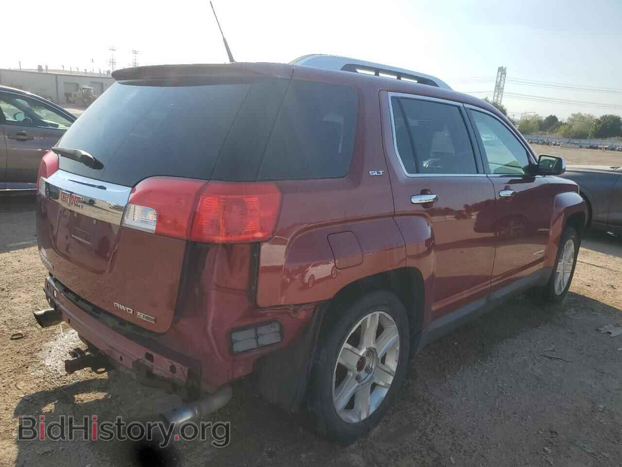 2011 GMC TERRAIN - VIN: 2CTFLXE51B6228859 - Фото 3