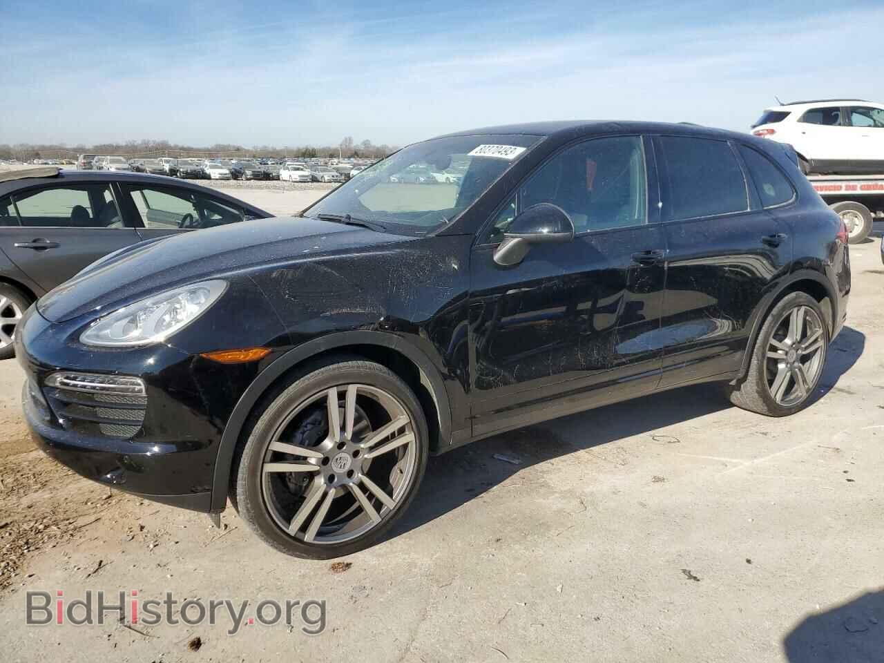 Photo WP1AA2A21DLA11282 - PORSCHE CAYENNE 2013