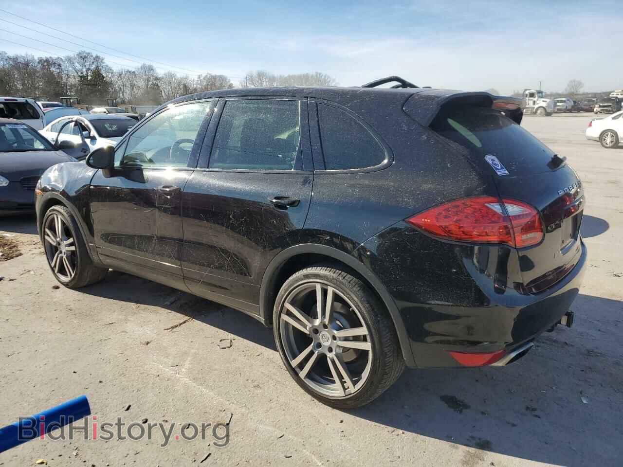 2013 PORSCHE CAYENNE - VIN: WP1AA2A21DLA11282 - Фото 2