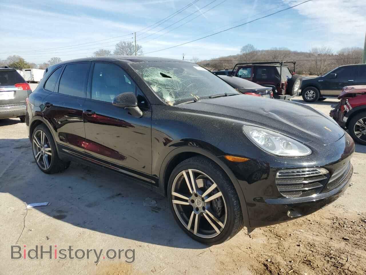 2013 PORSCHE CAYENNE - VIN: WP1AA2A21DLA11282 - Фото 4
