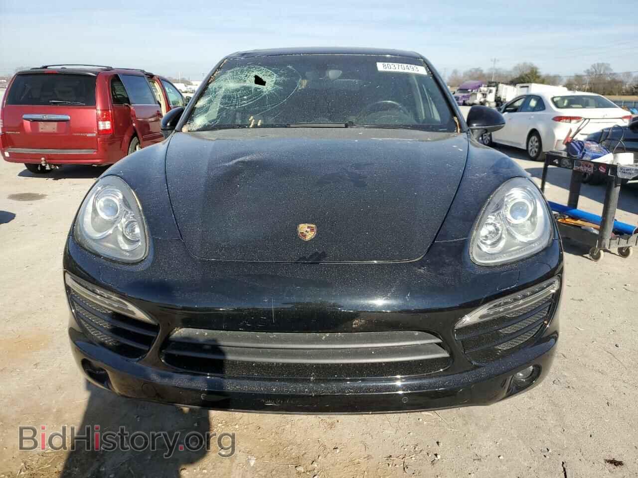 2013 PORSCHE CAYENNE - VIN: WP1AA2A21DLA11282 - Фото 5