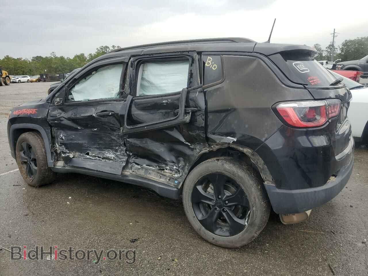 2019 JEEP COMPASS - VIN: 3C4NJCBB5KT706549 - Фото 2