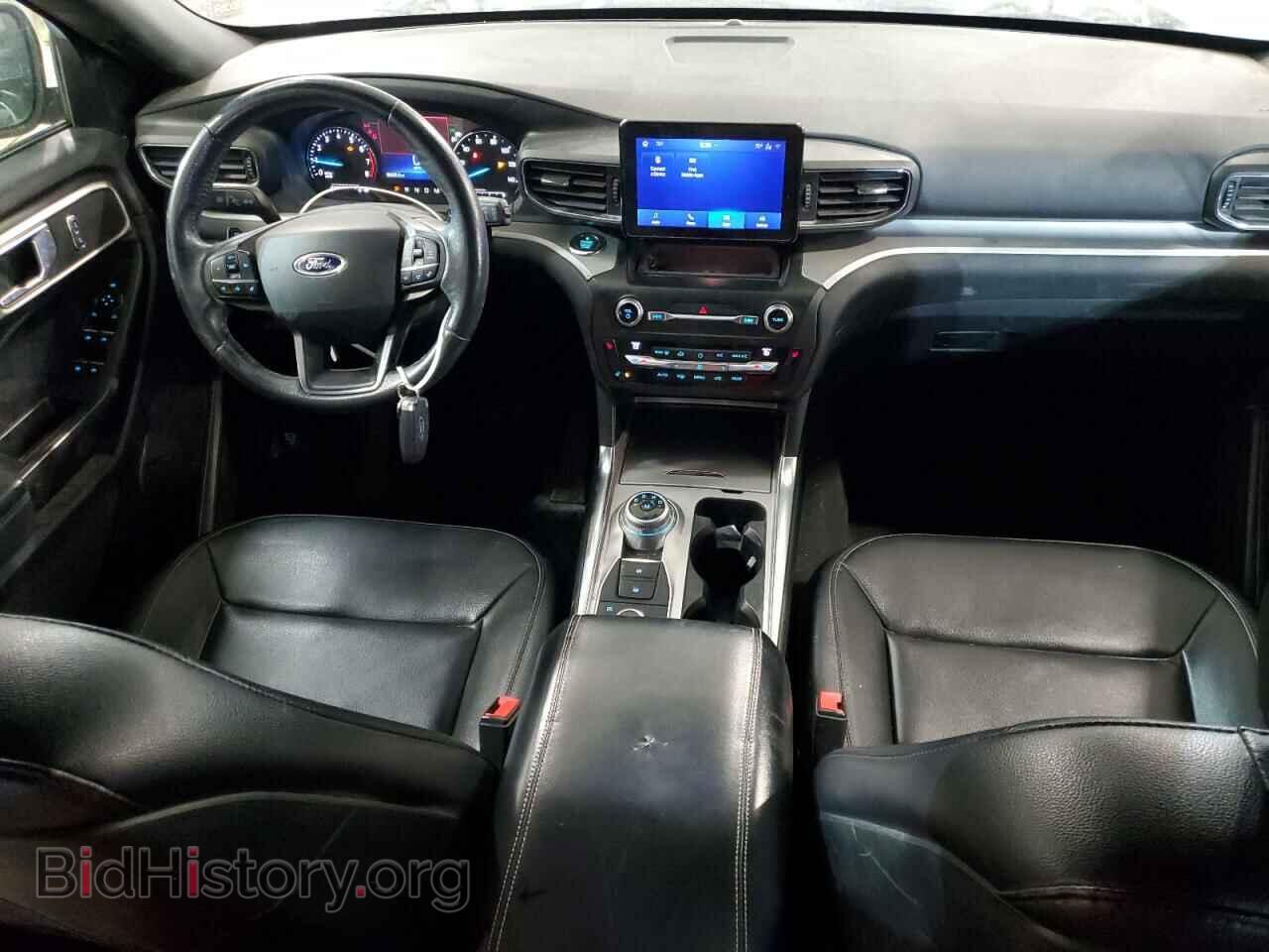 2020 FORD EXPLORER - VIN: 1FMSK8DH7LGB93272 - Фото 8