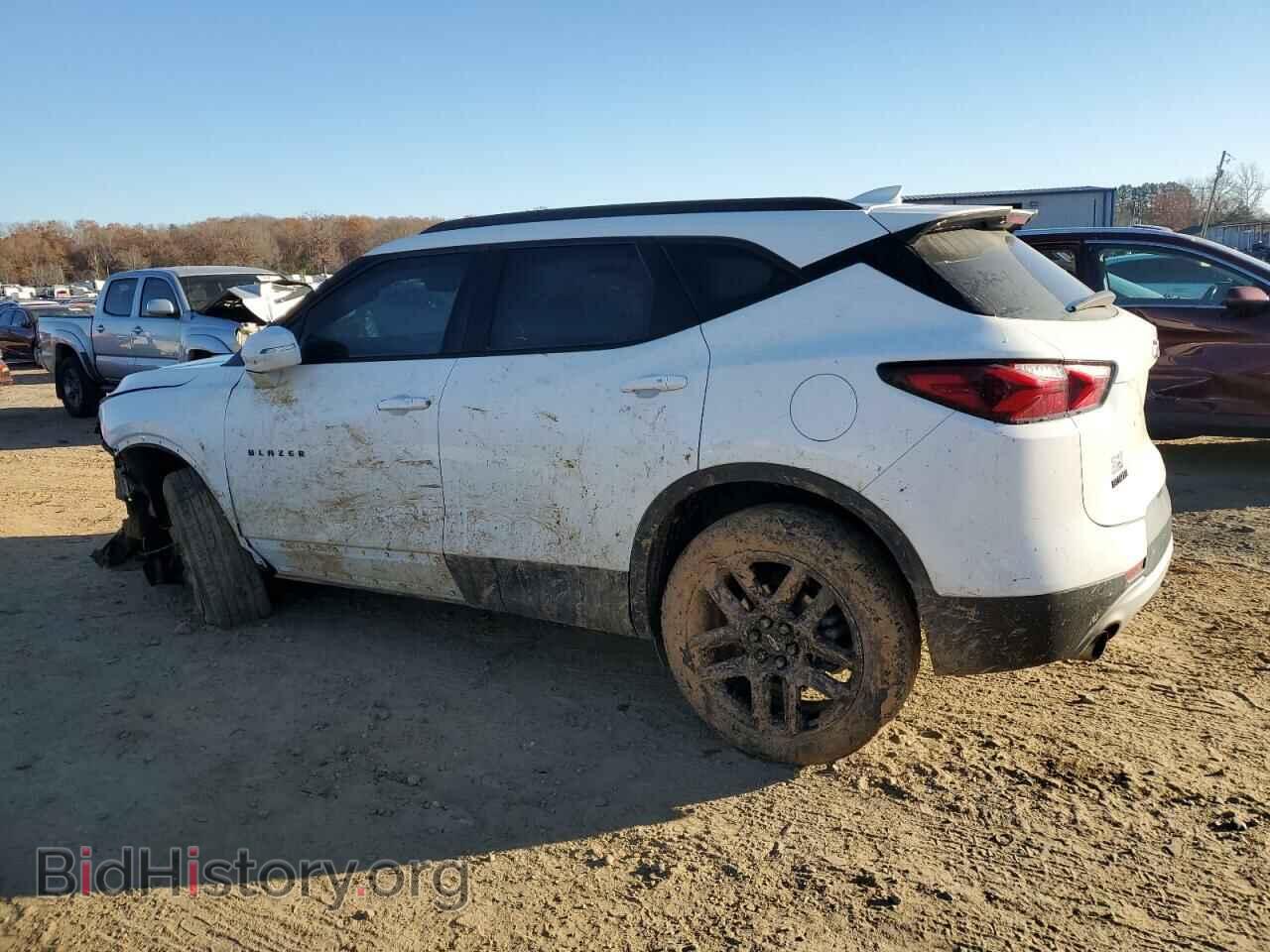 2020 CHEVROLET BLAZER - VIN: 3GNKBBRAXLS701871 - Фото 2