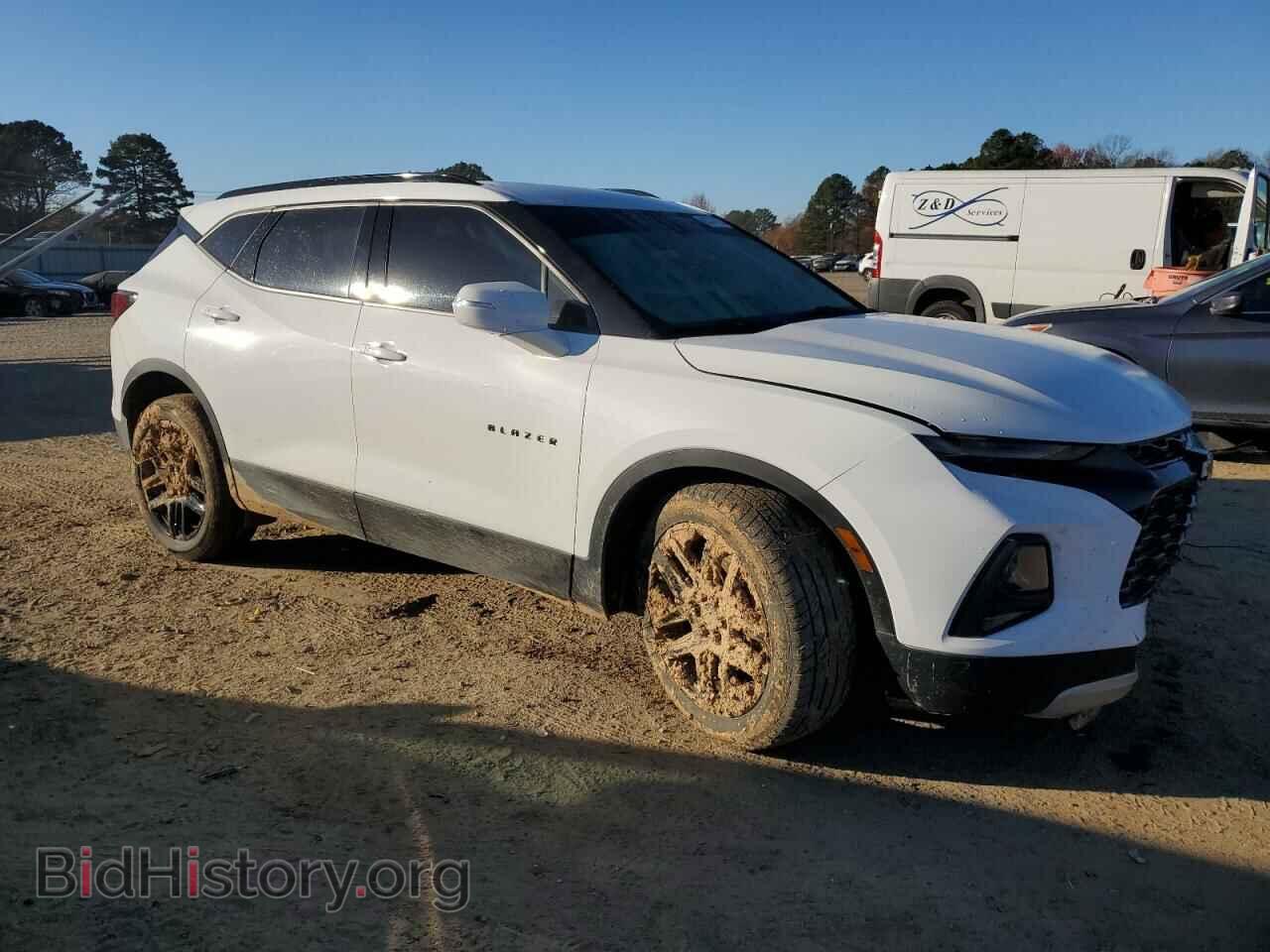 2020 CHEVROLET BLAZER - VIN: 3GNKBBRAXLS701871 - Фото 4