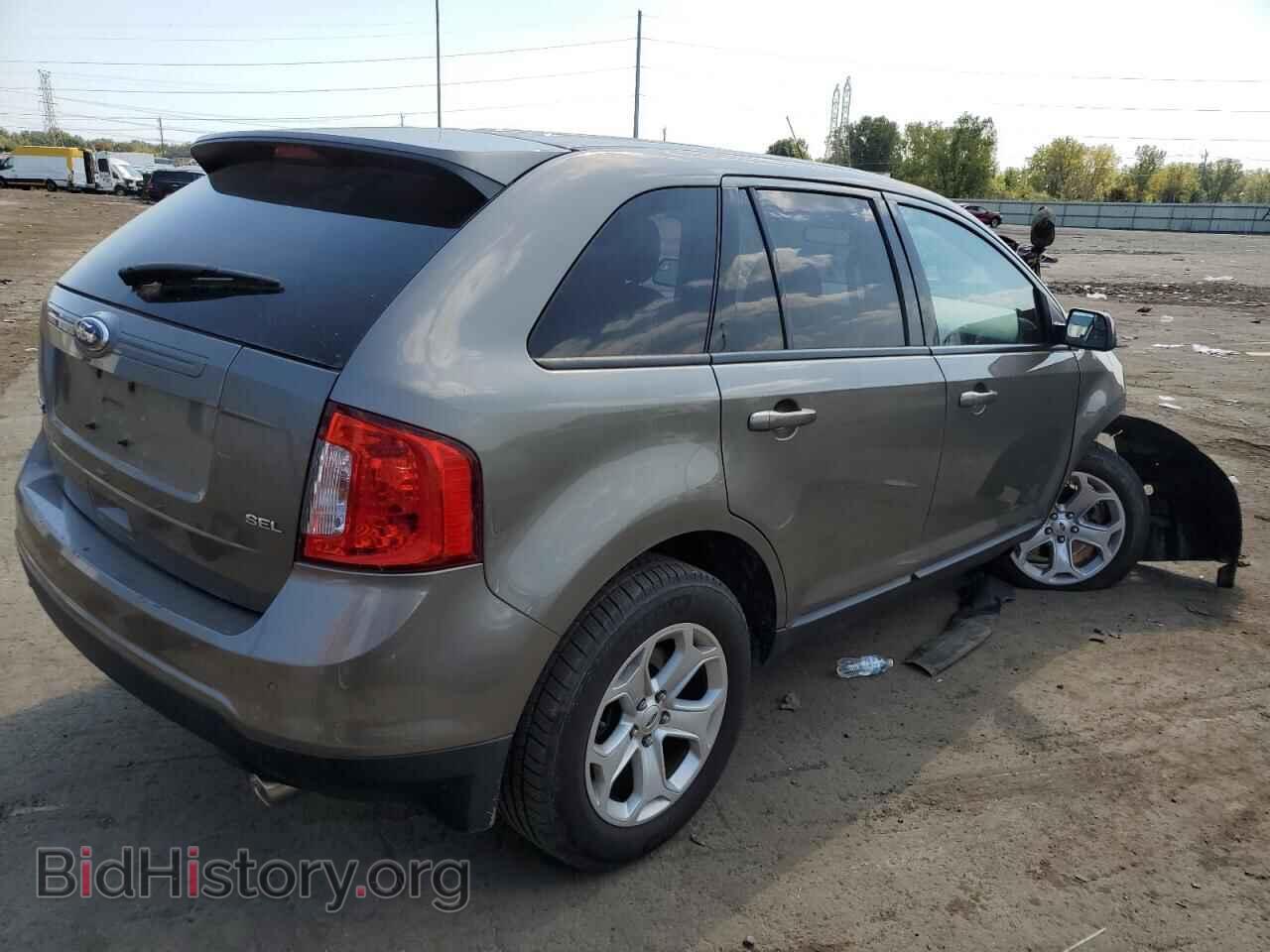 2014 FORD EDGE - VIN: 2FMDK3JC5EBB11716 - Фото 3