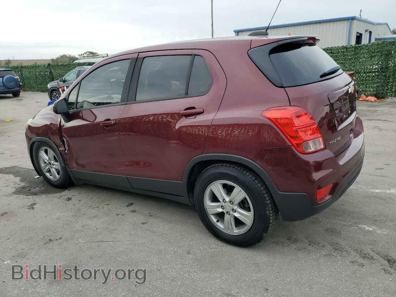 2017 CHEVROLET TRAX - VIN: 3GNCJNSBXHL253113 - Фото 2