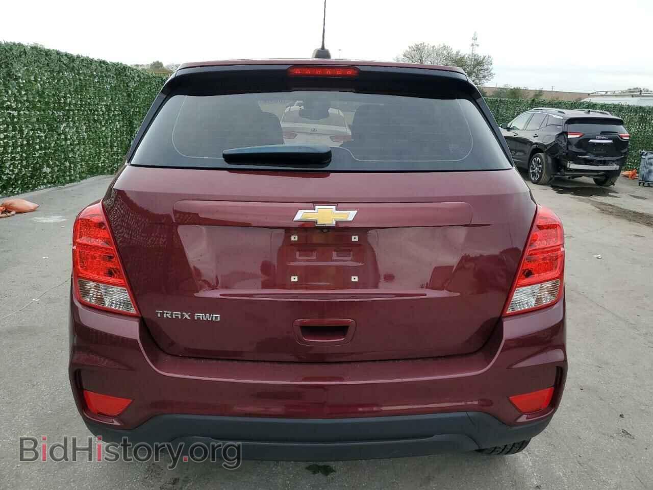 2017 CHEVROLET TRAX - VIN: 3GNCJNSBXHL253113 - Фото 6