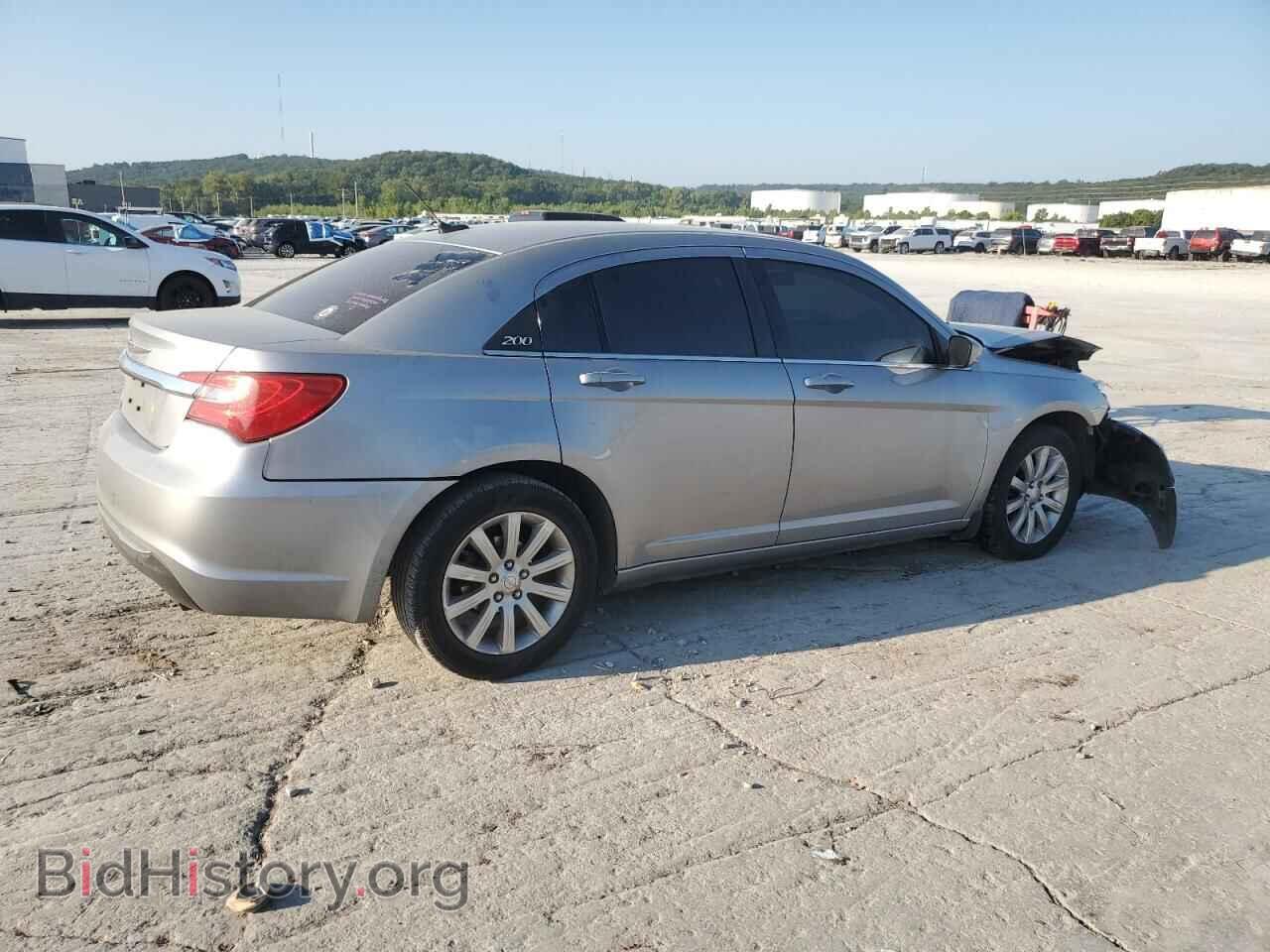 2013 CHRYSLER 200 - VIN: 1C3CCBBG9DN678141 - Фото 3