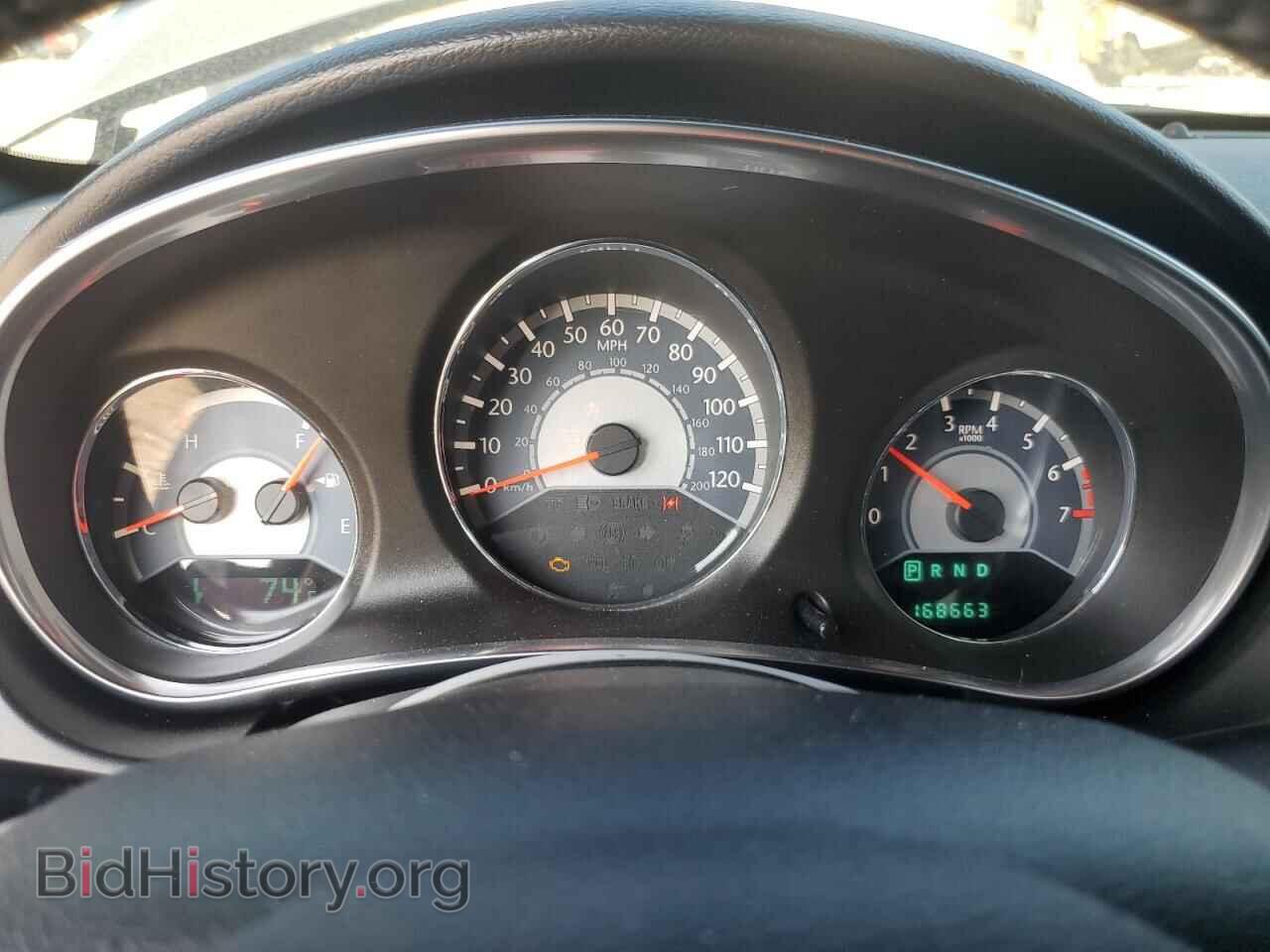 2013 CHRYSLER 200 - VIN: 1C3CCBBG9DN678141 - Фото 9