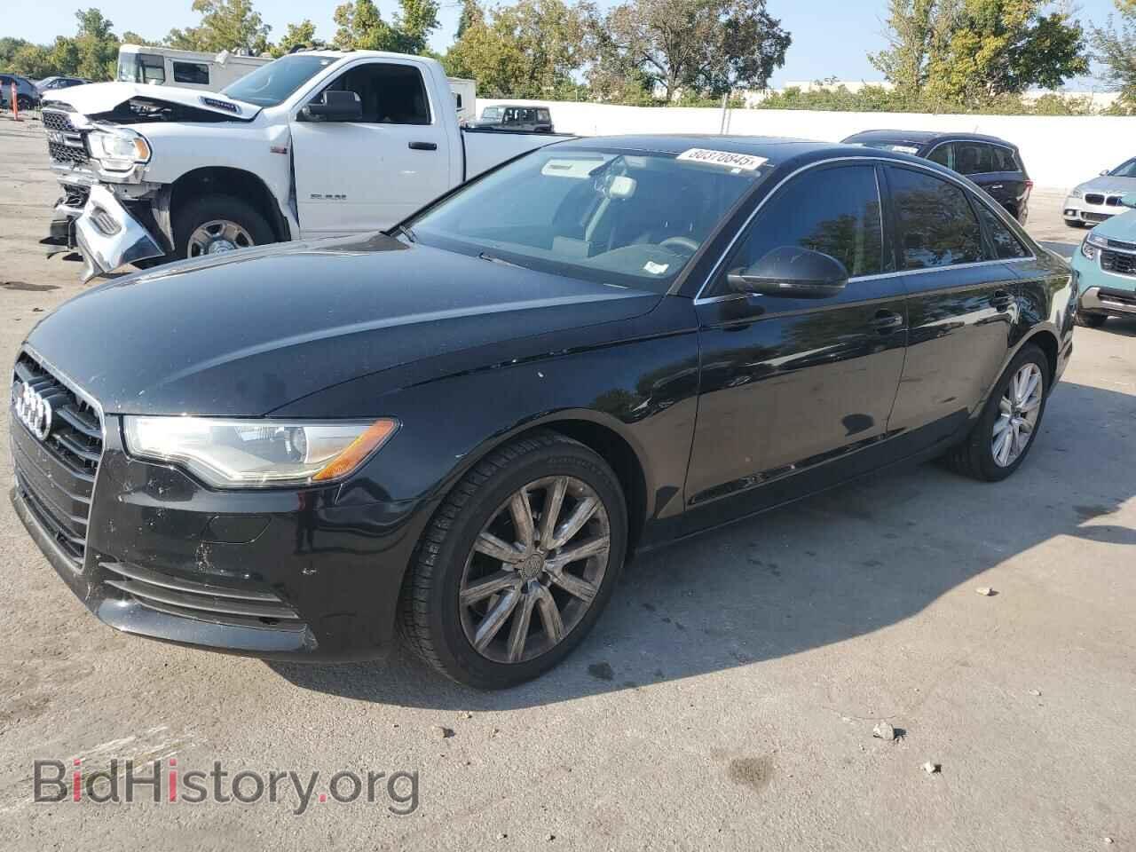 Photo WAUFFAFC8EN017863 - AUDI A6 2014