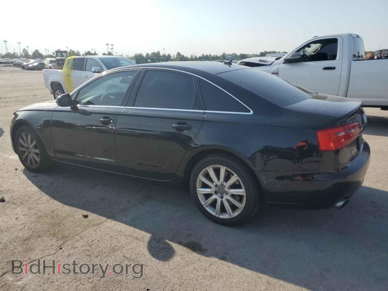 2014 AUDI A6 - VIN: WAUFFAFC8EN017863 - Фото 2
